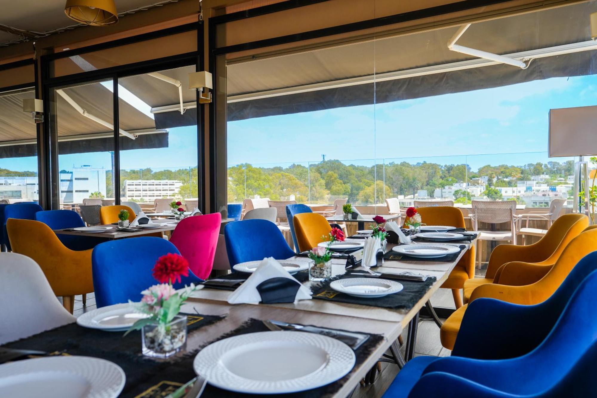 First Suites Hôtel NEW OPENING Rabat Buitenkant foto