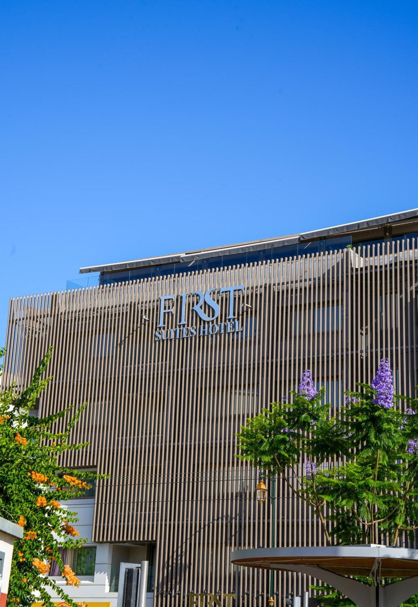 First Suites Hôtel NEW OPENING Rabat Buitenkant foto