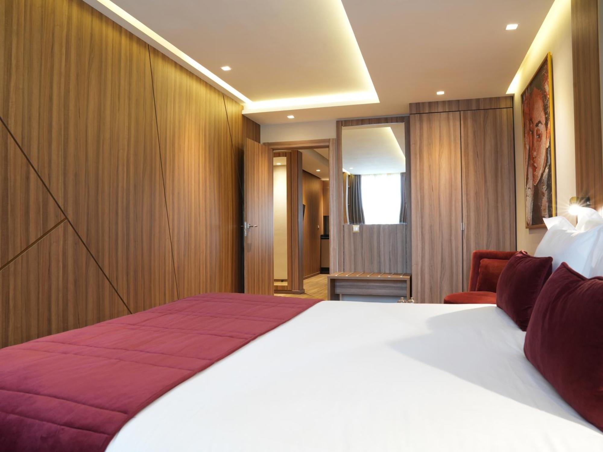 First Suites Hôtel NEW OPENING Rabat Buitenkant foto