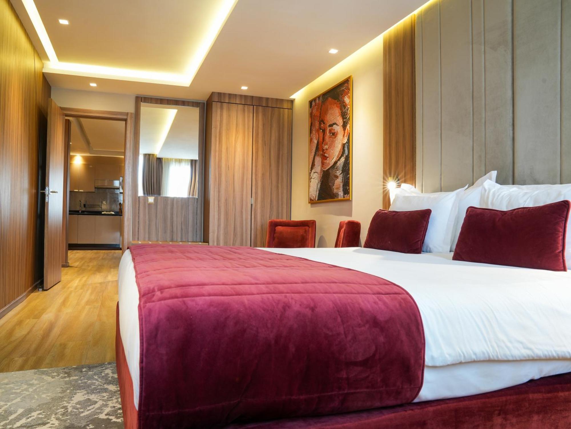 First Suites Hôtel NEW OPENING Rabat Buitenkant foto