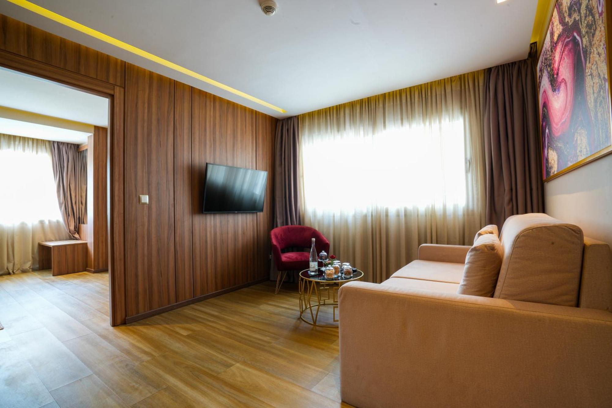 First Suites Hôtel NEW OPENING Rabat Buitenkant foto