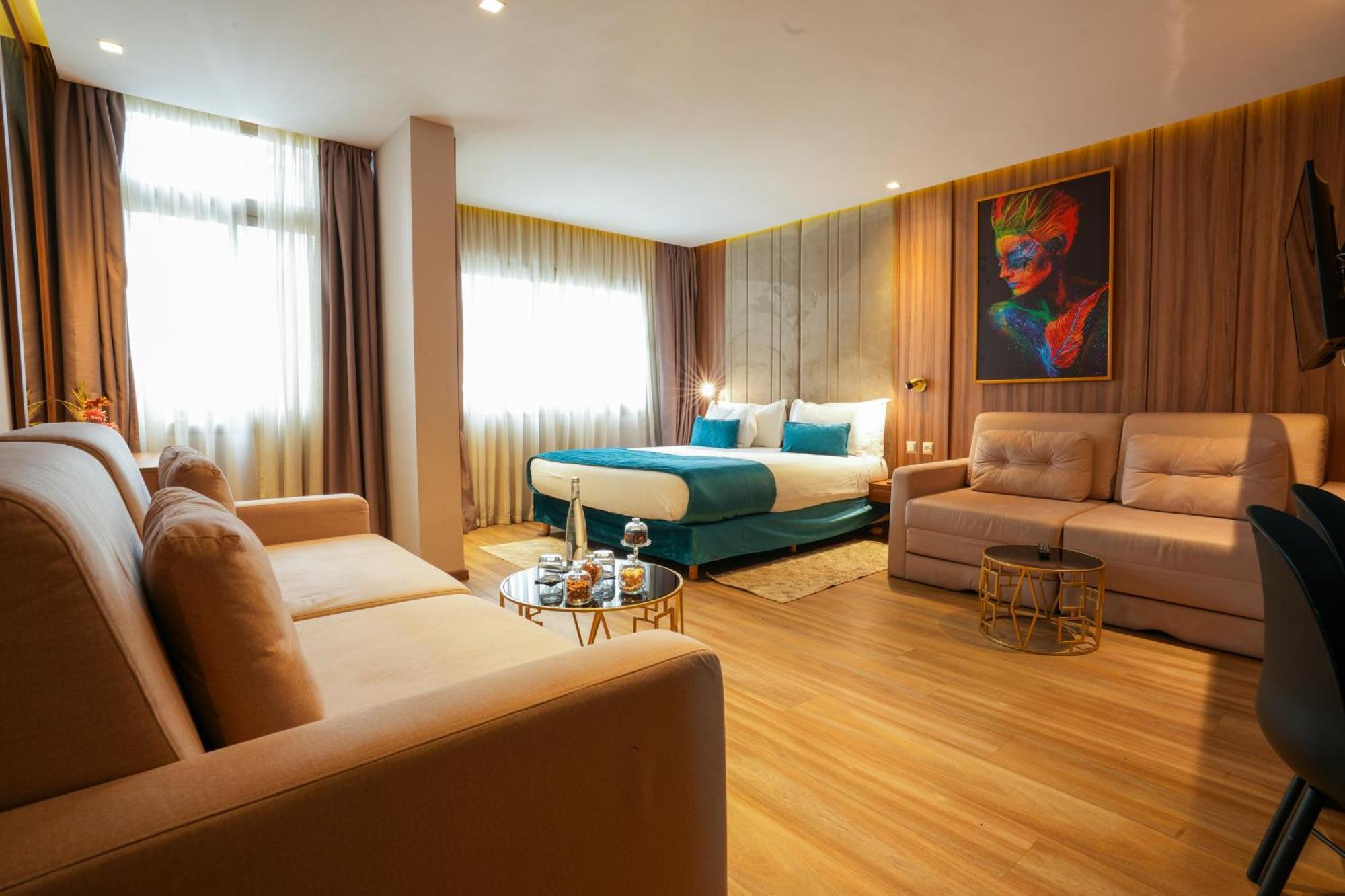 First Suites Hôtel NEW OPENING Rabat Buitenkant foto