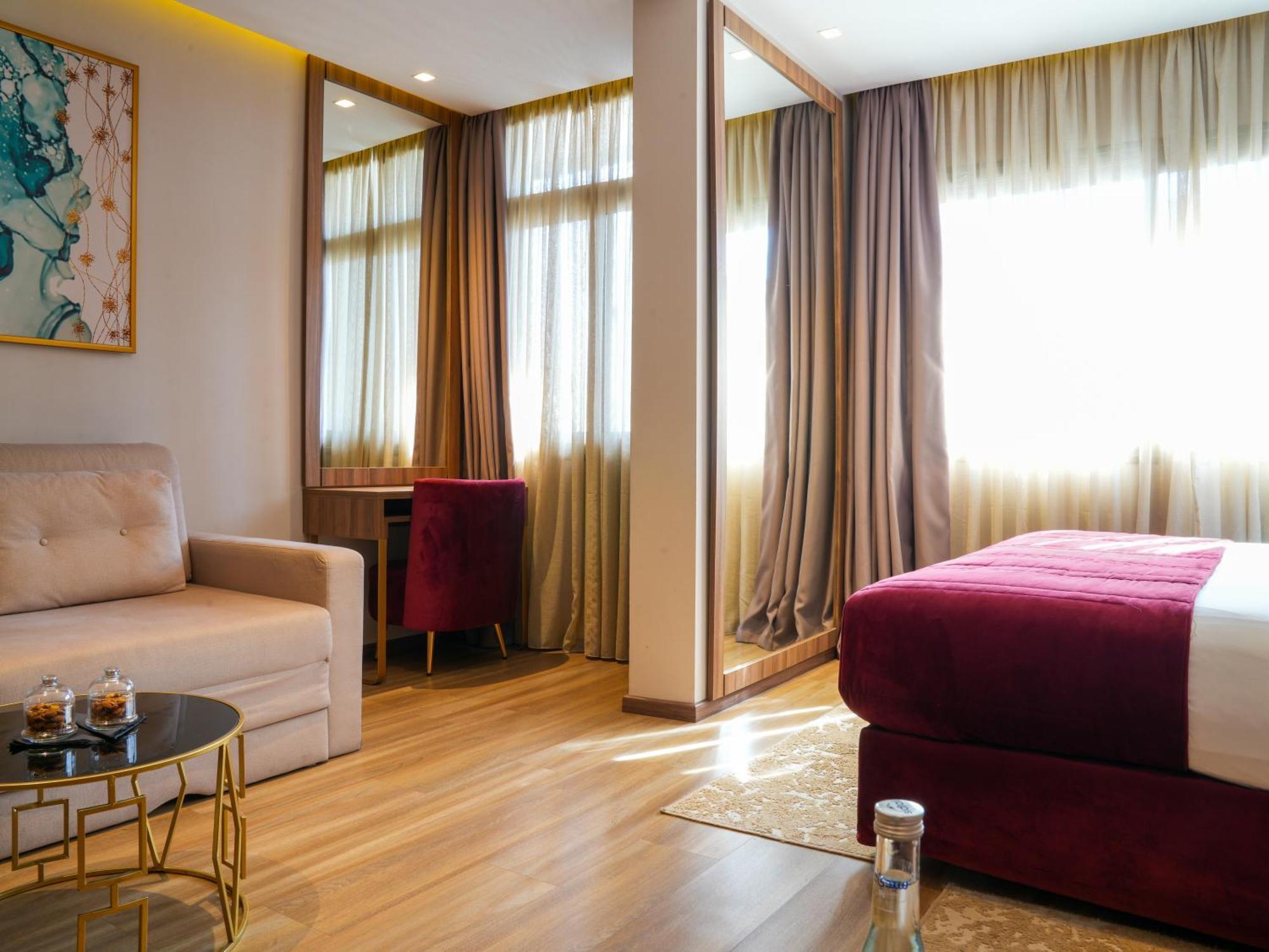 First Suites Hôtel NEW OPENING Rabat Buitenkant foto