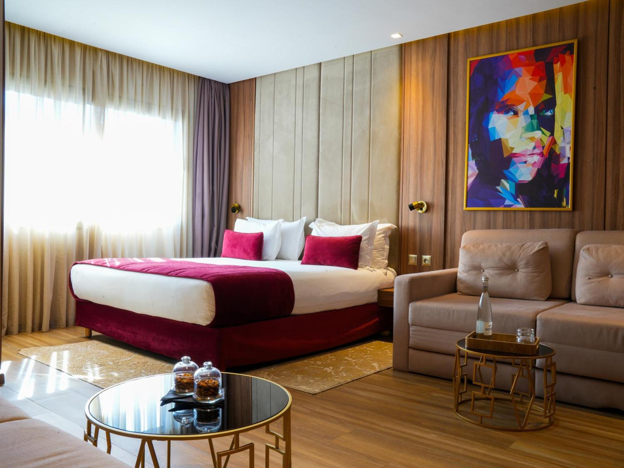 First Suites Hôtel NEW OPENING Rabat Buitenkant foto