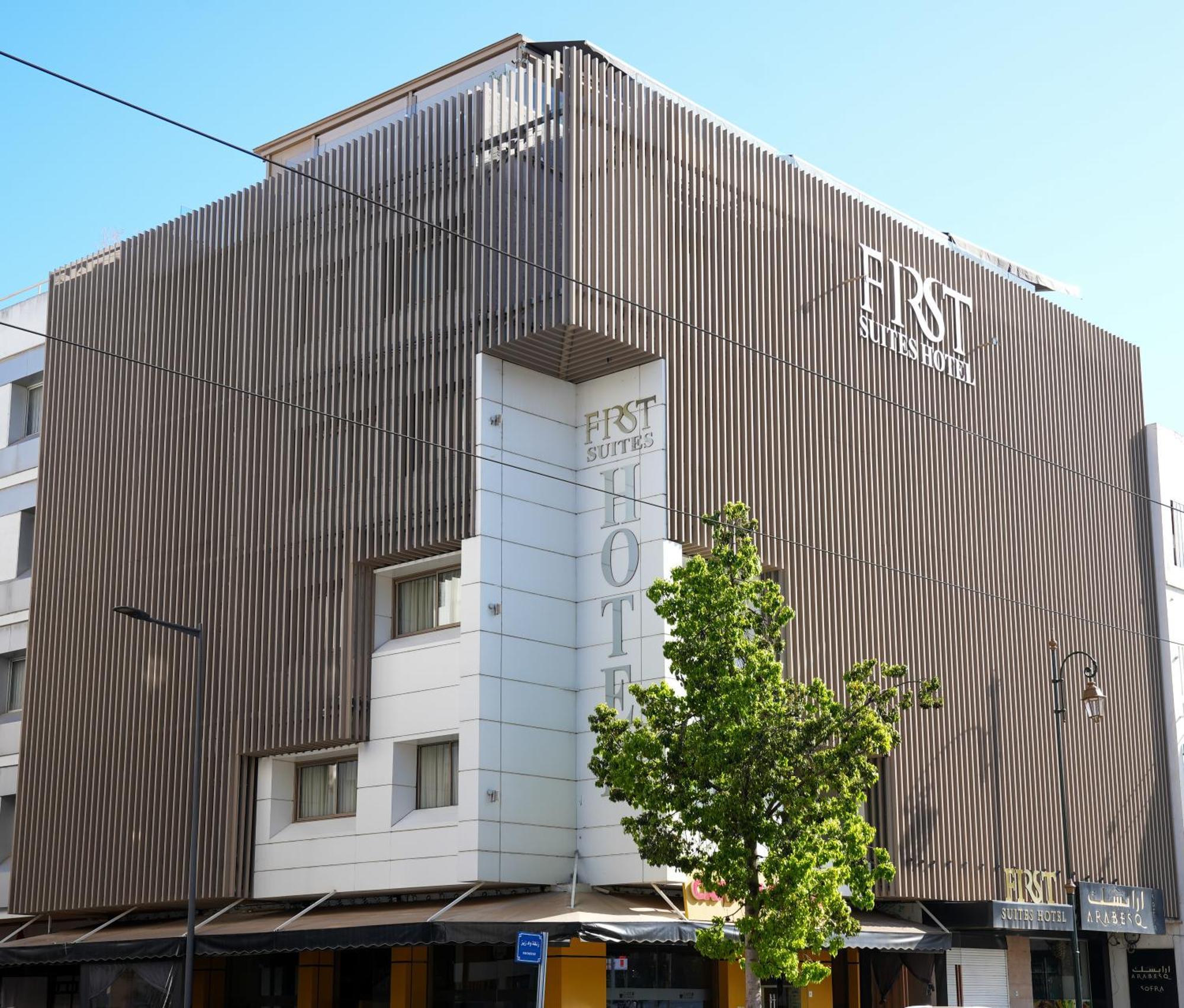 First Suites Hôtel NEW OPENING Rabat Buitenkant foto